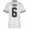 Maglia ufficiale Giappone Endo 6 Casa Mondiali 2026 per Uomo