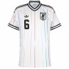 Maglia ufficiale Giappone Endo 6 Casa Mondiali 2026 per Uomo
