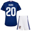 Maglia ufficiale Giappone Kubo 20 Casa Mondiali 2026 per Bambino