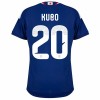 Maglia ufficiale Giappone Kubo 20 Casa Mondiali 2026 per Bambino