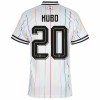 Maglia ufficiale Giappone Kubo 20 Trasferta Mondiali 2026 per Uomo
