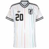 Maglia ufficiale Giappone Kubo 20 Trasferta Mondiali 2026 per Uomo