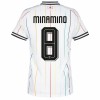 Maglia ufficiale Giappone Minamino 8 Trasferta Mondiali 2026 per Uomo