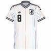 Maglia ufficiale Giappone Minamino 8 Trasferta Mondiali 2026 per Uomo