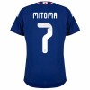 Maglia ufficiale Giappone Mitoma 7 Casa Mondiali 2026 per Uomo