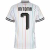 Maglia ufficiale Giappone Mitoma 7 Trasferta Mondiali 2026 per Uomo