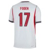 Maglia ufficiale Inghilterra Foden 17 Casa Mondiali 2026 per Uomo