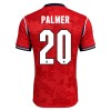 Maglia ufficiale Inghilterra Palmer 20 Trasferta Mondiali 2026 per Uomo