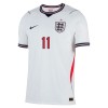 Maglia ufficiale Inghilterra Rashford 11 Casa Mondiali 2026 per Uomo