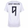 Maglia ufficiale Norvegia Haaland 9 Alternativa Mondiali 2026 per Uomo Maglia ufficiale Norvegia Haaland 9 Alternativa Mondiali 2026 per Uomo