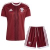 Maglia ufficiale Qatar Casa Mondiali 2026 per Bambino