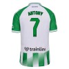 Maglia ufficiale Real Betis Antony 7 Casa 2026-27 per Uomo Maglia ufficiale Real Betis Antony 7 Casa 2026-27 per Uomo