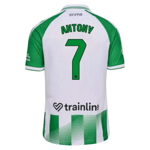 Maglia ufficiale Real Betis Antony 7 Casa 2026-27 per Uomo Maglia ufficiale Real Betis Antony 7 Casa 2026-27 per Uomo