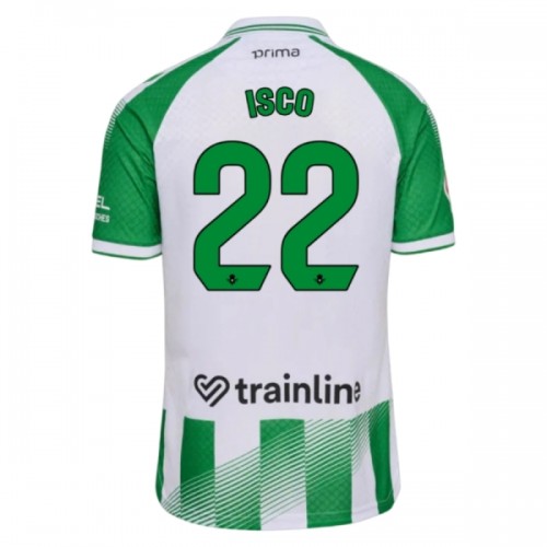Maglia ufficiale Real Betis Isco 22 Casa 2026-27 per Uomo Maglia ufficiale Real Betis Isco 22 Casa 2026-27 per Uomo
