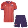 Maglia ufficiale Scozia Trasferta Mondiali 2026 per Bambino Maglia ufficiale Scozia Trasferta Mondiali 2026 per Bambino