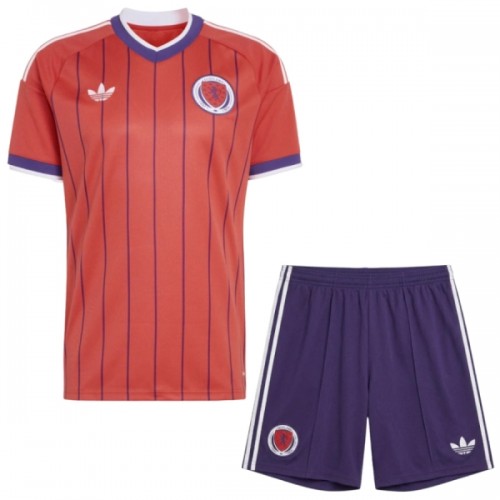 Maglia ufficiale Scozia Trasferta Mondiali 2026 per Bambino Maglia ufficiale Scozia Trasferta Mondiali 2026 per Bambino