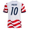 Maglia ufficiale Stati Uniti Pulisic 10 Casa Mondiali 2026 per Uomo Maglia ufficiale Stati Uniti Pulisic 10 Casa Mondiali 2026 per Uomo