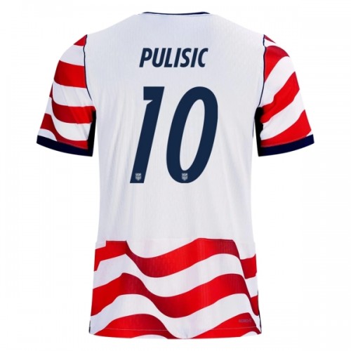 Maglia ufficiale Stati Uniti Pulisic 10 Casa Mondiali 2026 per Uomo Maglia ufficiale Stati Uniti Pulisic 10 Casa Mondiali 2026 per Uomo