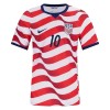 Maglia ufficiale Stati Uniti Pulisic 10 Casa Mondiali 2026 per Uomo