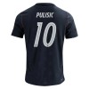 Maglia ufficiale Stati Uniti Pulisic 10 Trasferta Mondiali 2026 per Uomo Maglia ufficiale Stati Uniti Pulisic 10 Trasferta Mondiali 2026 per Uomo