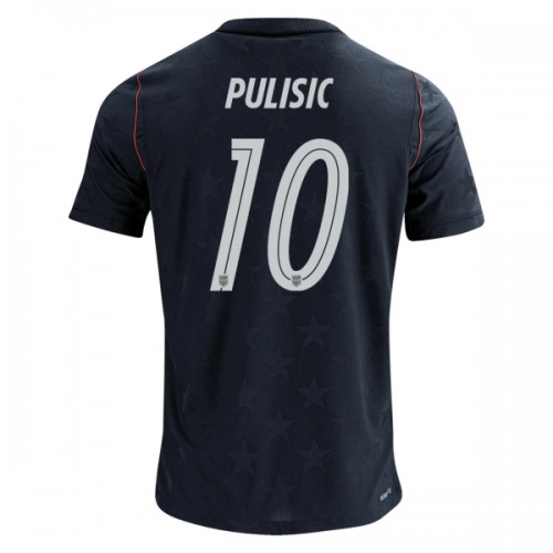 Maglia ufficiale Stati Uniti Pulisic 10 Trasferta Mondiali 2026 per Uomo Maglia ufficiale Stati Uniti Pulisic 10 Trasferta Mondiali 2026 per Uomo