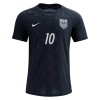 Maglia ufficiale Stati Uniti Pulisic 10 Trasferta Mondiali 2026 per Uomo