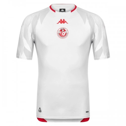 Maglia ufficiale Tunisia Casa Mondiali 2026 per Uomo Maglia ufficiale Tunisia Casa Mondiali 2026 per Uomo