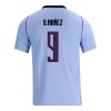 Maglia ufficiale Uruguay Darwin Nunez 9 Casa Mondiali 2026 per Uomo