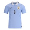 Maglia ufficiale Uruguay Darwin Nunez 9 Casa Mondiali 2026 per Uomo