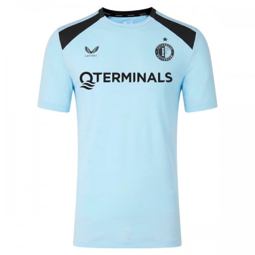 Feyenoord Rotterdam Maglia da Allenamento 2026-27 Blu per Uomo Feyenoord Rotterdam Maglia da Allenamento 2026-27 Blu per Uomo