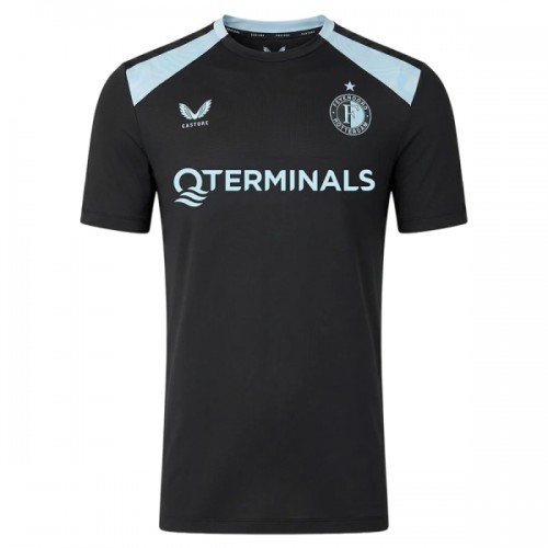 Feyenoord Rotterdam Maglia da Allenamento 2026-27 Nera per Uomo Feyenoord Rotterdam Maglia da Allenamento 2026-27 Nera per Uomo