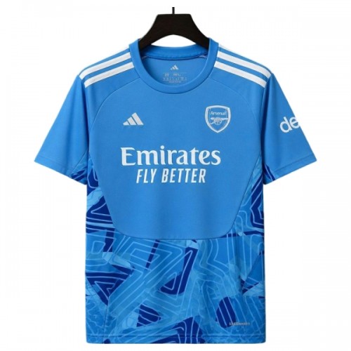 Maglia da Calcio Portiere Arsenal 2026-27 Blu per Uomo Maglia da Calcio Portiere Arsenal 2026-27 Blu per Uomo