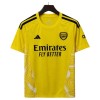 Maglia da Calcio Portiere Arsenal 2026-27 Gialla per Uomo Maglia da Calcio Portiere Arsenal 2026-27 Gialla per Uomo
