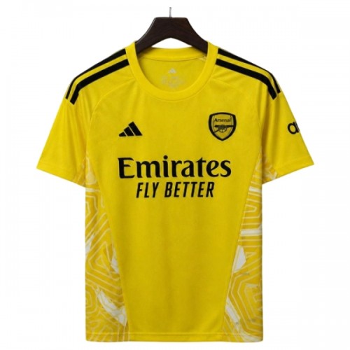 Maglia da Calcio Portiere Arsenal 2026-27 Gialla per Uomo Maglia da Calcio Portiere Arsenal 2026-27 Gialla per Uomo