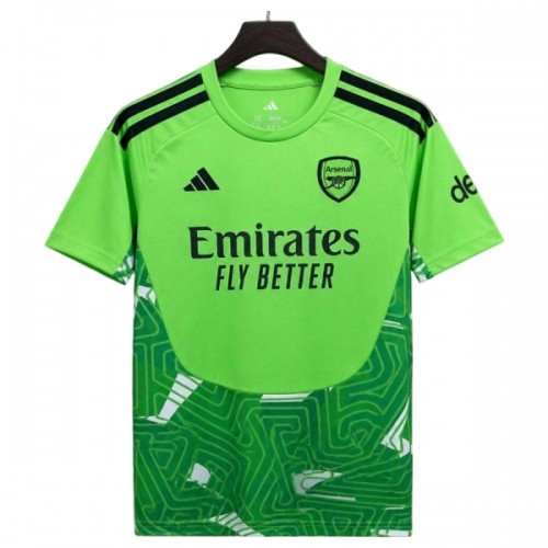 Maglia da Calcio Portiere Arsenal 2026-27 Verde per Uomo Maglia da Calcio Portiere Arsenal 2026-27 Verde per Uomo