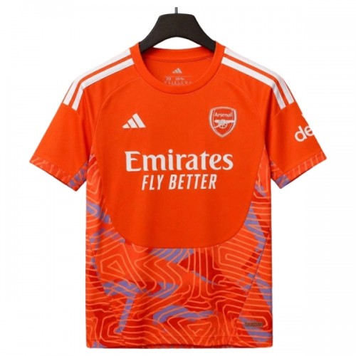 Maglia da Calcio Portiere Arsenal Orange Version 2026-27 per Uomo Maglia da Calcio Portiere Arsenal Orange Version 2026-27 per Uomo