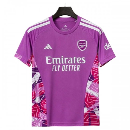 Maglia da Calcio Portiere Arsenal Purple Version 2026-27 per Uomo Maglia da Calcio Portiere Arsenal Purple Version 2026-27 per Uomo