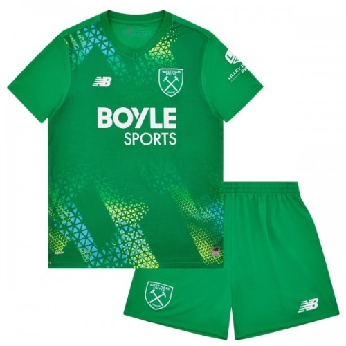 Maglia da Calcio Portiere West Ham United Casa 2026-27 per Bambino Maglia da Calcio Portiere West Ham United Casa 2026-27 per Bambino