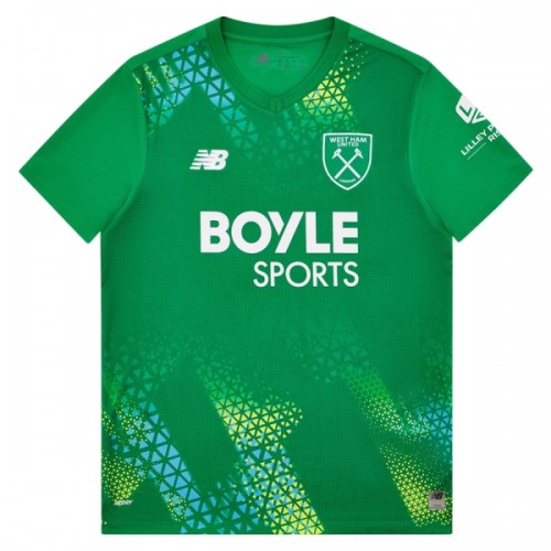 Maglia da Calcio Portiere West Ham United Casa 2026-27 per Uomo Maglia da Calcio Portiere West Ham United Casa 2026-27 per Uomo