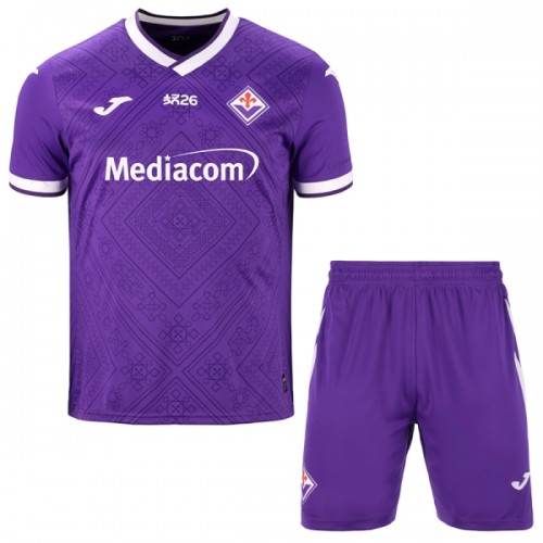 Maglia ufficiale AC Fiorentina Casa 2026-27 per Bambino Maglia ufficiale AC Fiorentina Casa 2026-27 per Bambino