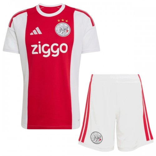 Maglia ufficiale Ajax Amsterdam Casa 2026-27 per Bambino Maglia ufficiale Ajax Amsterdam Casa 2026-27 per Bambino
