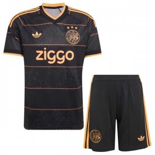 Maglia ufficiale Ajax Amsterdam Trasferta 2026-27 per Bambino Maglia ufficiale Ajax Amsterdam Trasferta 2026-27 per Bambino