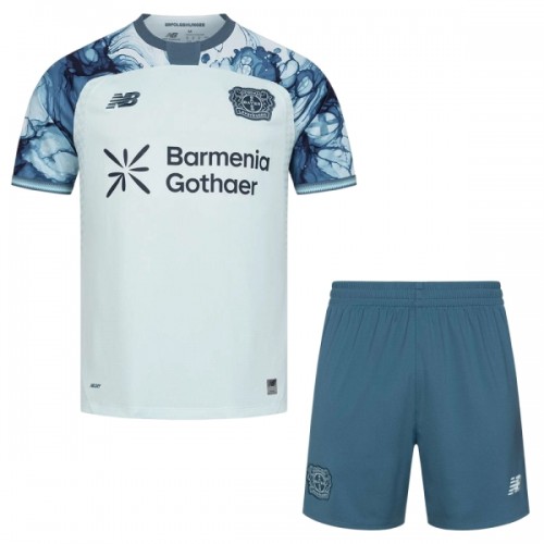 Maglia ufficiale Bayer 04 Leverkusen Trasferta 2026-27 per Bambino Maglia ufficiale Bayer 04 Leverkusen Trasferta 2026-27 per Bambino