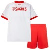 Maglia ufficiale Benfica Trasferta 2026-27 per Bambino