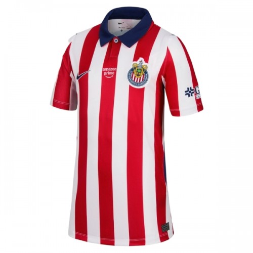 Maglia ufficiale Chivas de CD Guadalajara Casa 2026-27 per Uomo Maglia ufficiale Chivas de CD Guadalajara Casa 2026-27 per Uomo