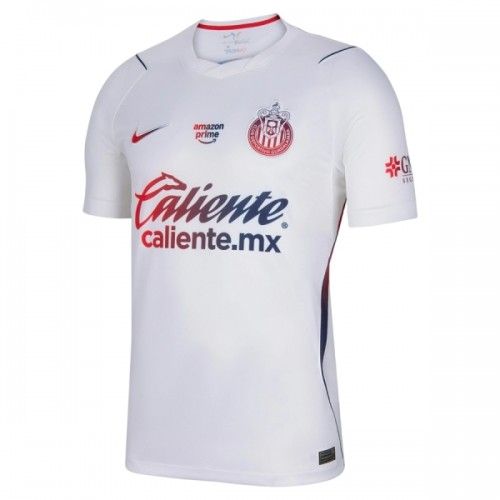 Maglia ufficiale Chivas de CD Guadalajara Trasferta 2026-27 per Uomo Maglia ufficiale Chivas de CD Guadalajara Trasferta 2026-27 per Uomo