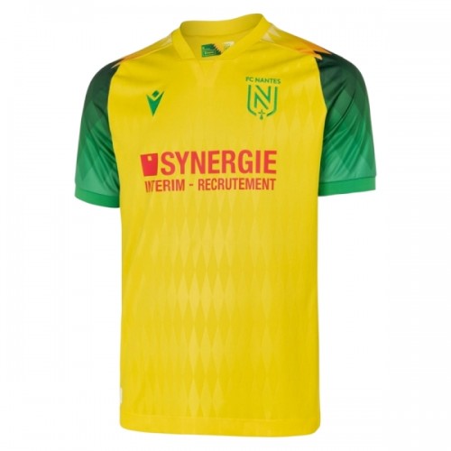 Maglia ufficiale FC Nantes Casa 2026-27 per Uomo Maglia ufficiale FC Nantes Casa 2026-27 per Uomo
