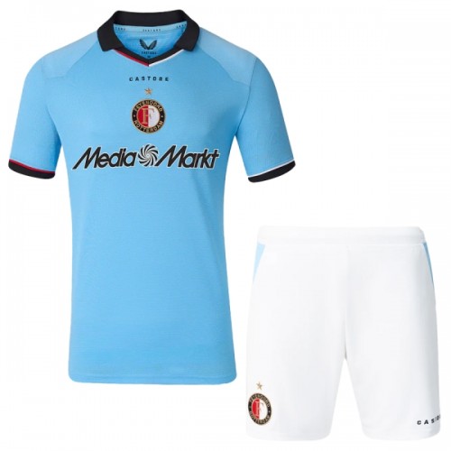 Maglia ufficiale Feyenoord Rotterdam Trasferta 2026-27 per Bambino Maglia ufficiale Feyenoord Rotterdam Trasferta 2026-27 per Bambino