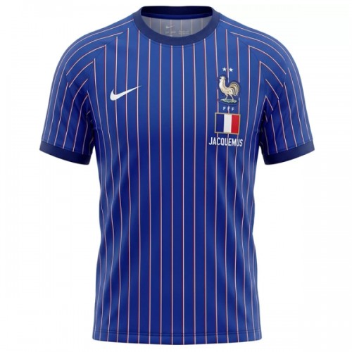 Maglia ufficiale Francia Pre-Match 2026 per Uomo Maglia ufficiale Francia Pre-Match 2026 per Uomo