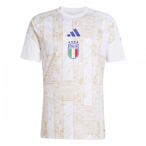 Maglia ufficiale Italia Pre-Match 2026 per Uomo Maglia ufficiale Italia Pre-Match 2026 per Uomo
